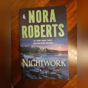 Nora Roberts Book Nightwork